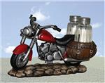 GSD28337 Spicy Rider Motorcycle Salt & Pepper Shaker Set